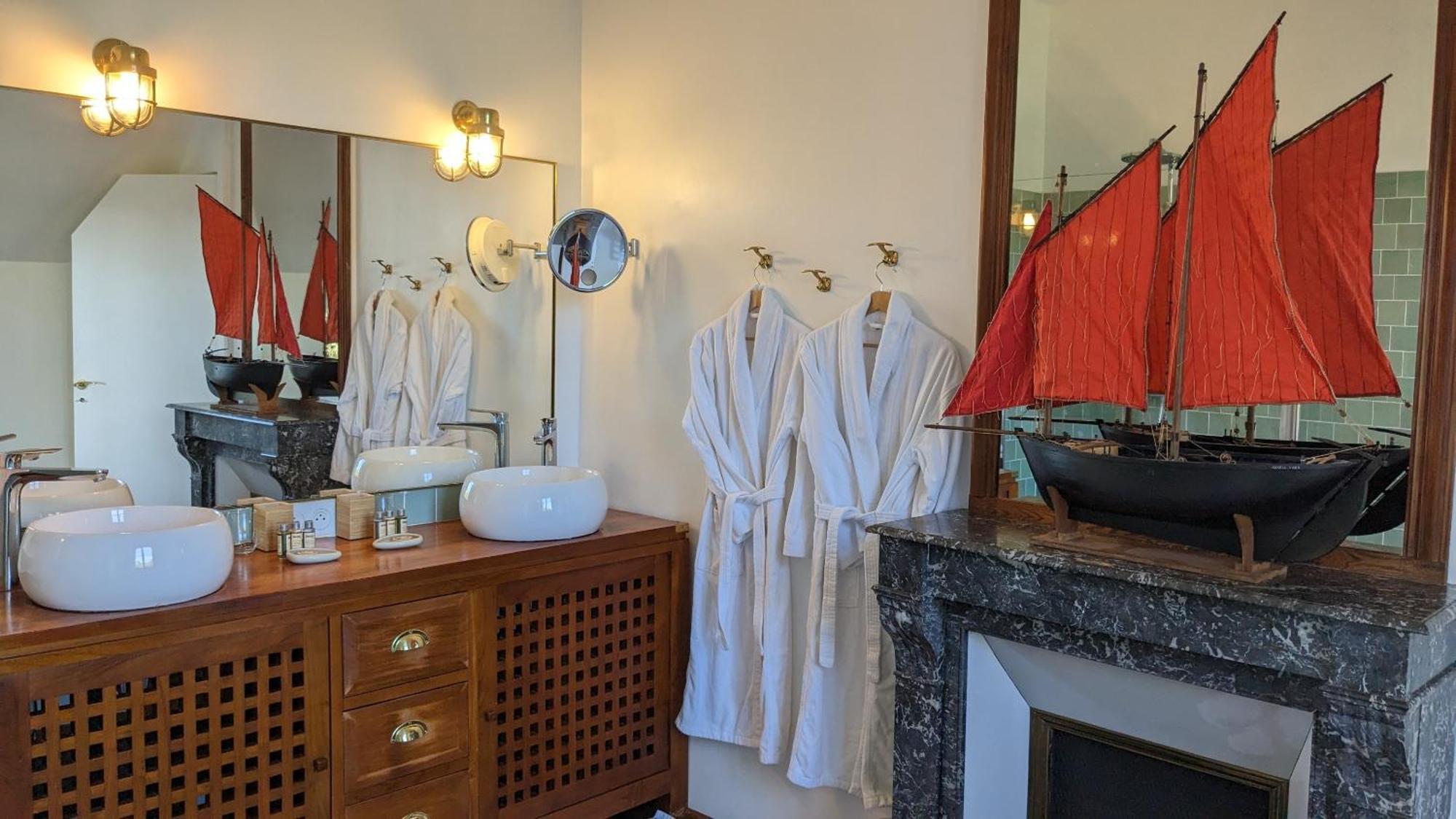 Manoir De Truhelin, A 2 Pas Du Golfe Du Morbihan Arradon Oda fotoğraf